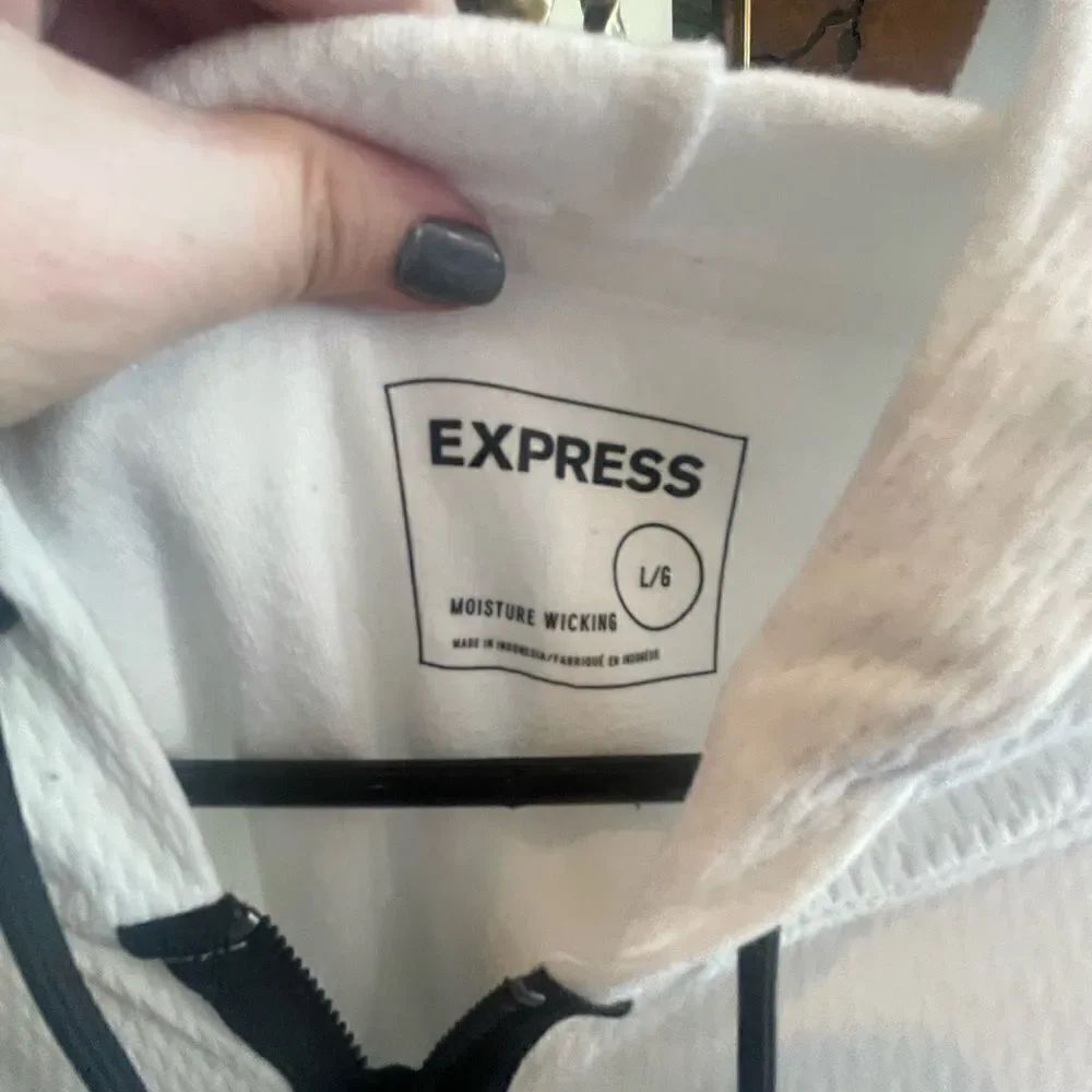 Express Zip Up Hoodie!! - Picture 6 of 7